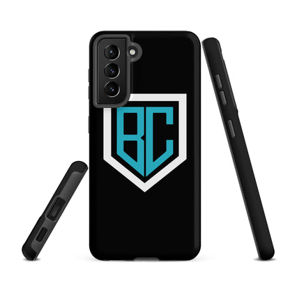 Tough Case for Samsung® | Blue Collar Softball 2034 | Crest Logo