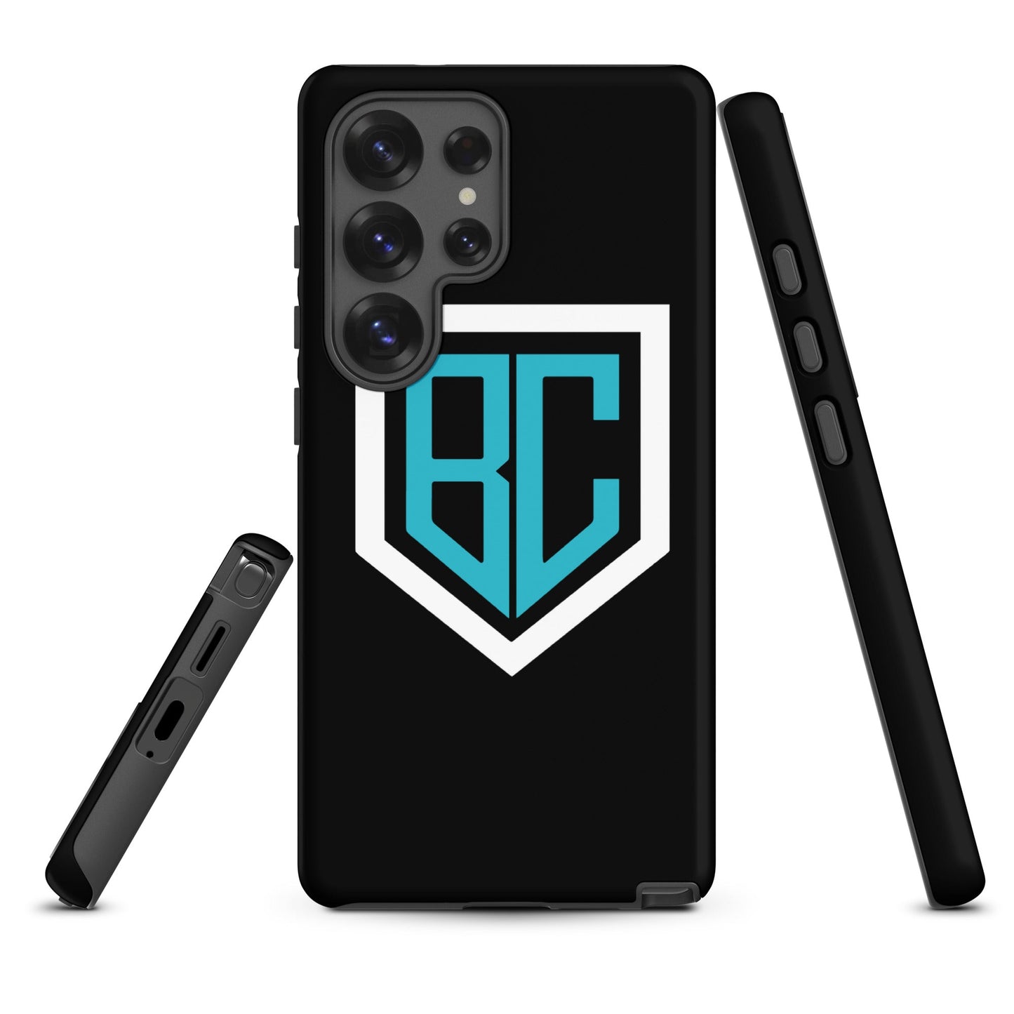 Tough Case for Samsung® | Blue Collar Softball 2034 | Crest Logo