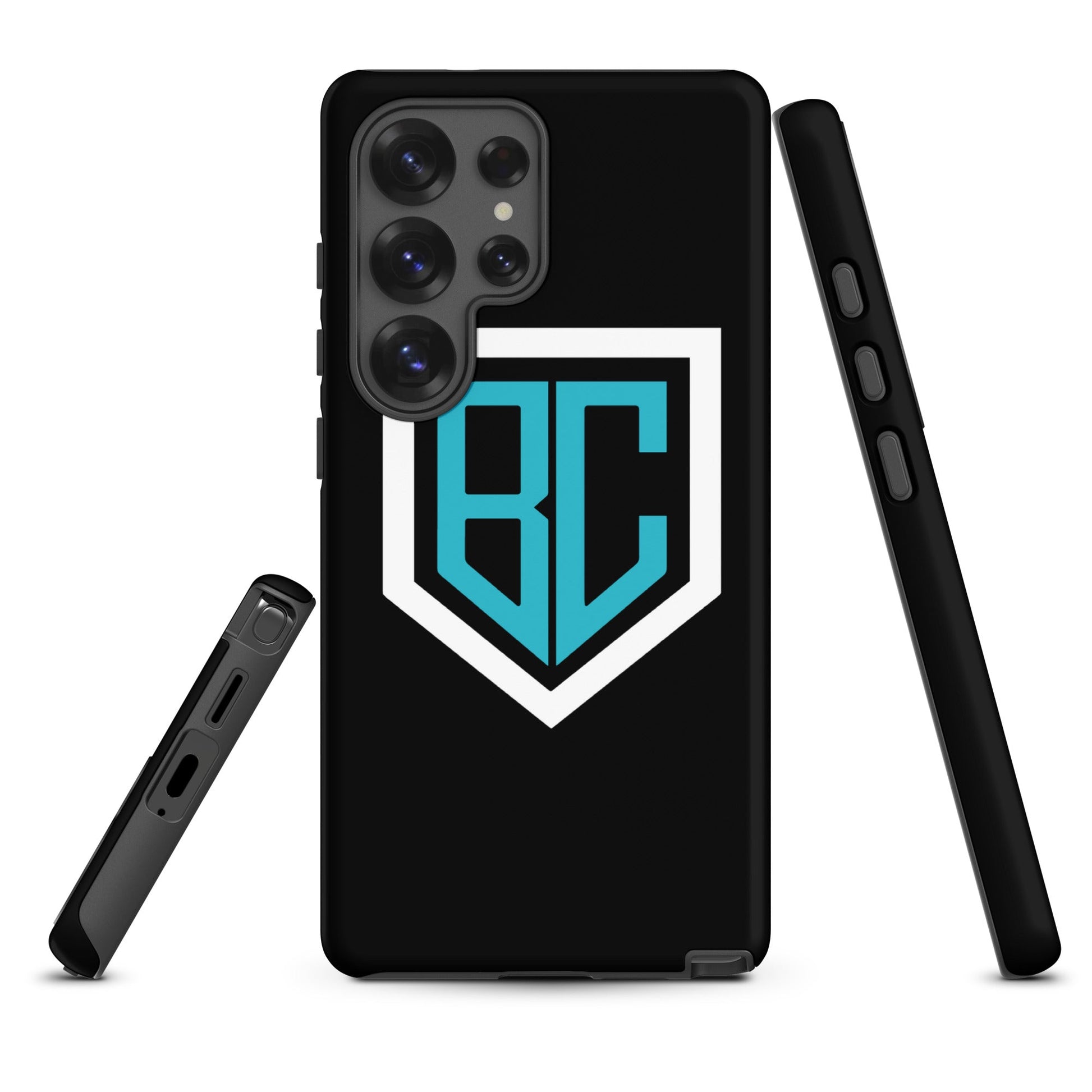 Tough Case for Samsung® | Blue Collar Softball 2034 | Crest Logo