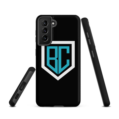 Tough Case for Samsung® | Blue Collar Softball 2034 | Crest Logo