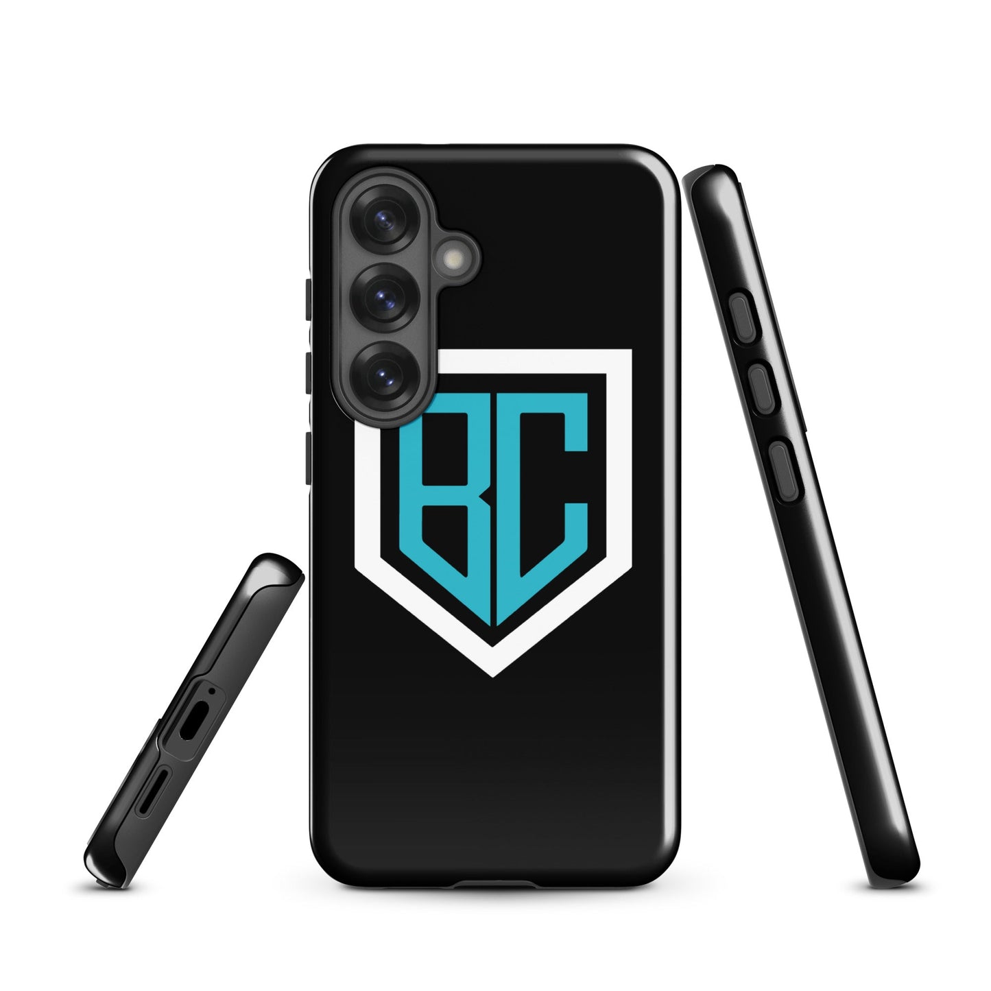 Tough Case for Samsung® | Blue Collar Softball 2034 | Crest Logo