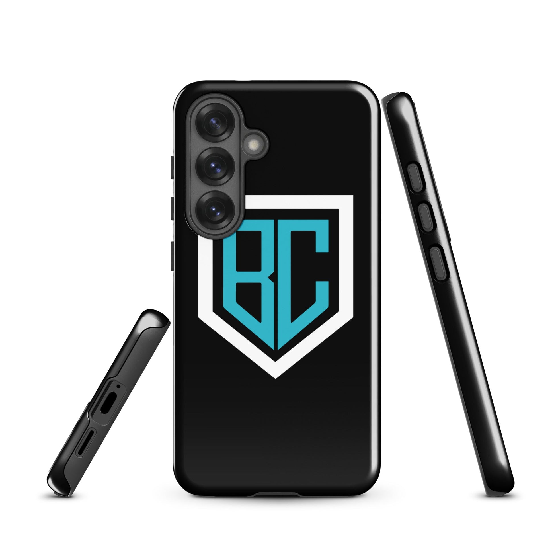 Tough Case for Samsung® | Blue Collar Softball 2034 | Crest Logo