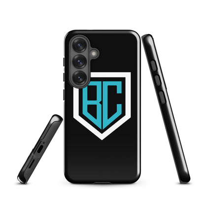 Tough Case for Samsung® | Blue Collar Softball 2034 | Crest Logo