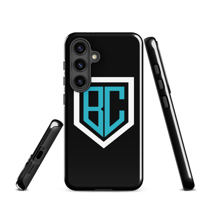 Tough Case for Samsung® | Blue Collar Softball 2034 | Crest Logo