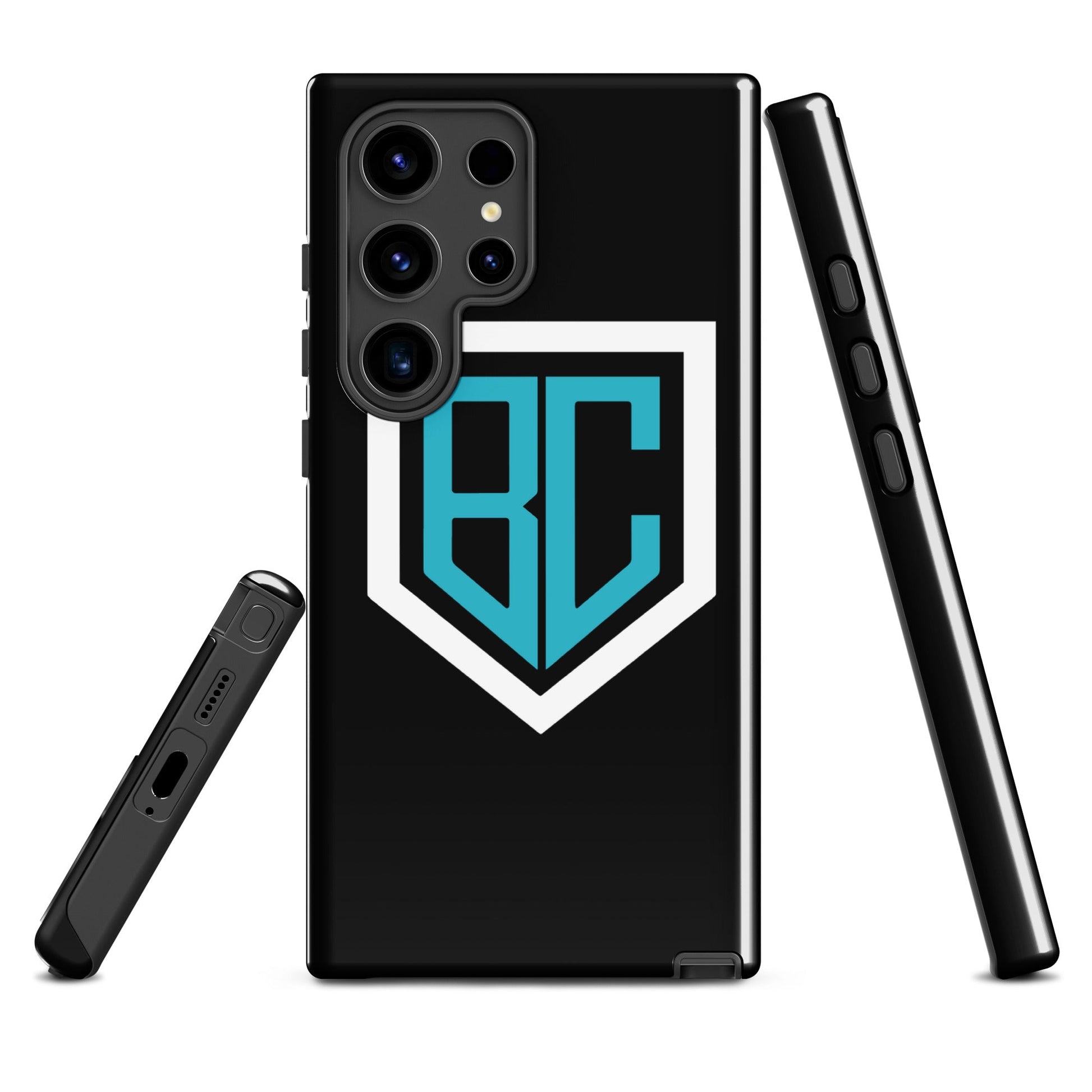 Tough Case for Samsung® | Blue Collar Softball 2034 | Crest Logo