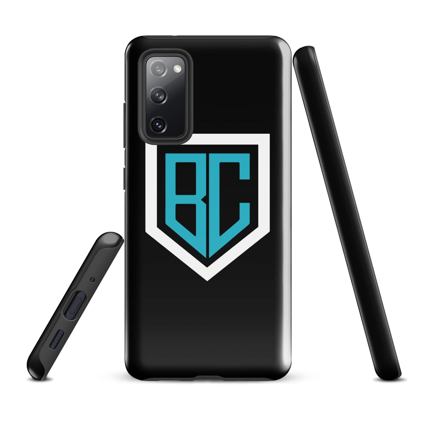 Tough Case for Samsung® | Blue Collar Softball 2034 | Crest Logo