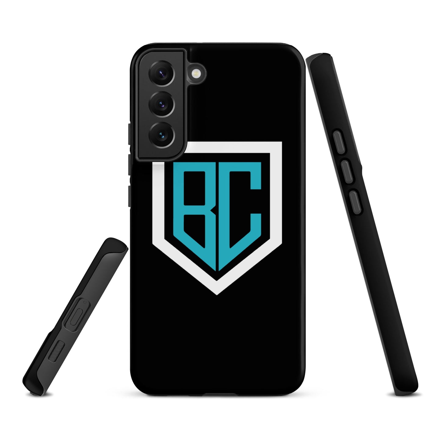 Tough Case for Samsung® | Blue Collar Softball 2034 | Crest Logo