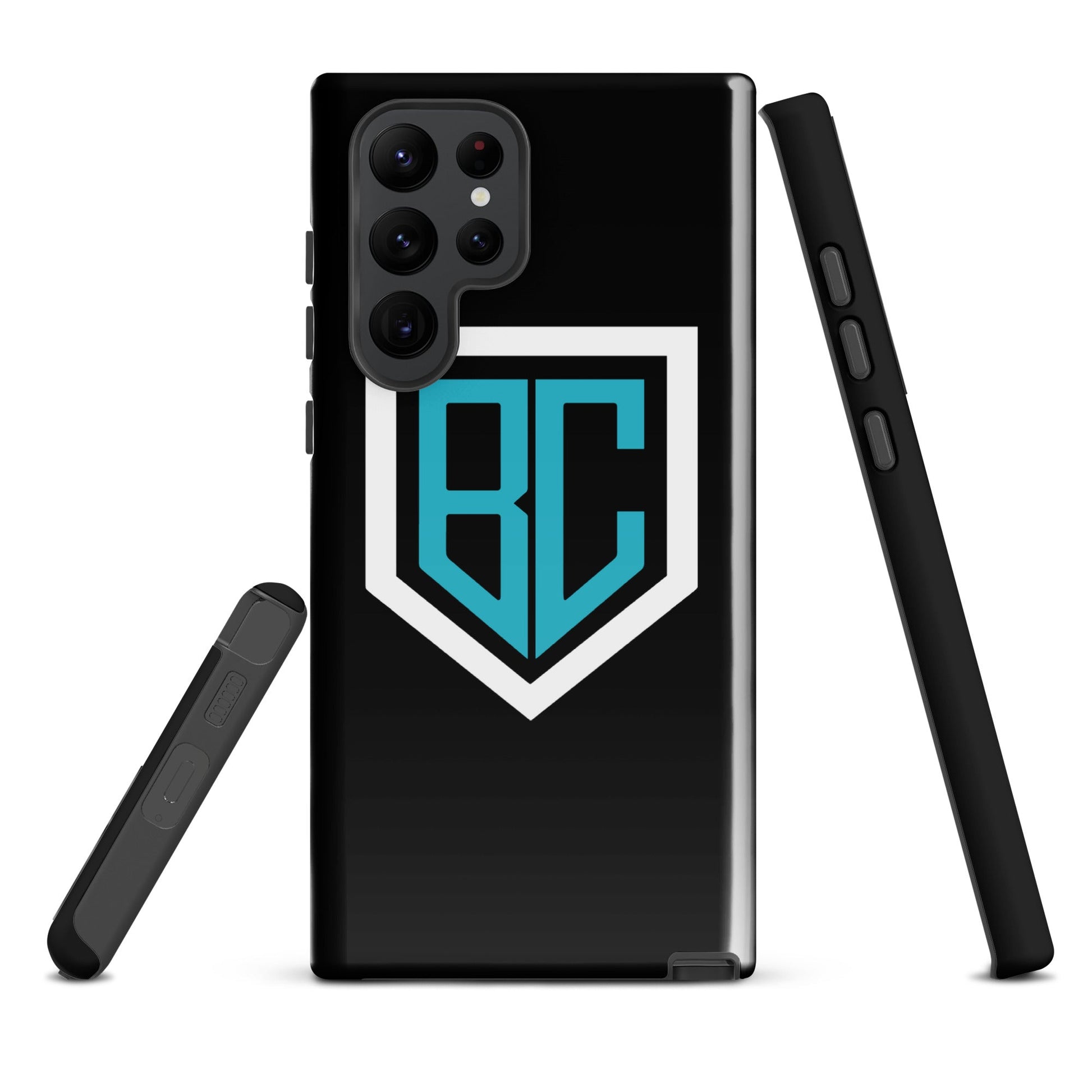 Tough Case for Samsung® | Blue Collar Softball 2034 | Crest Logo