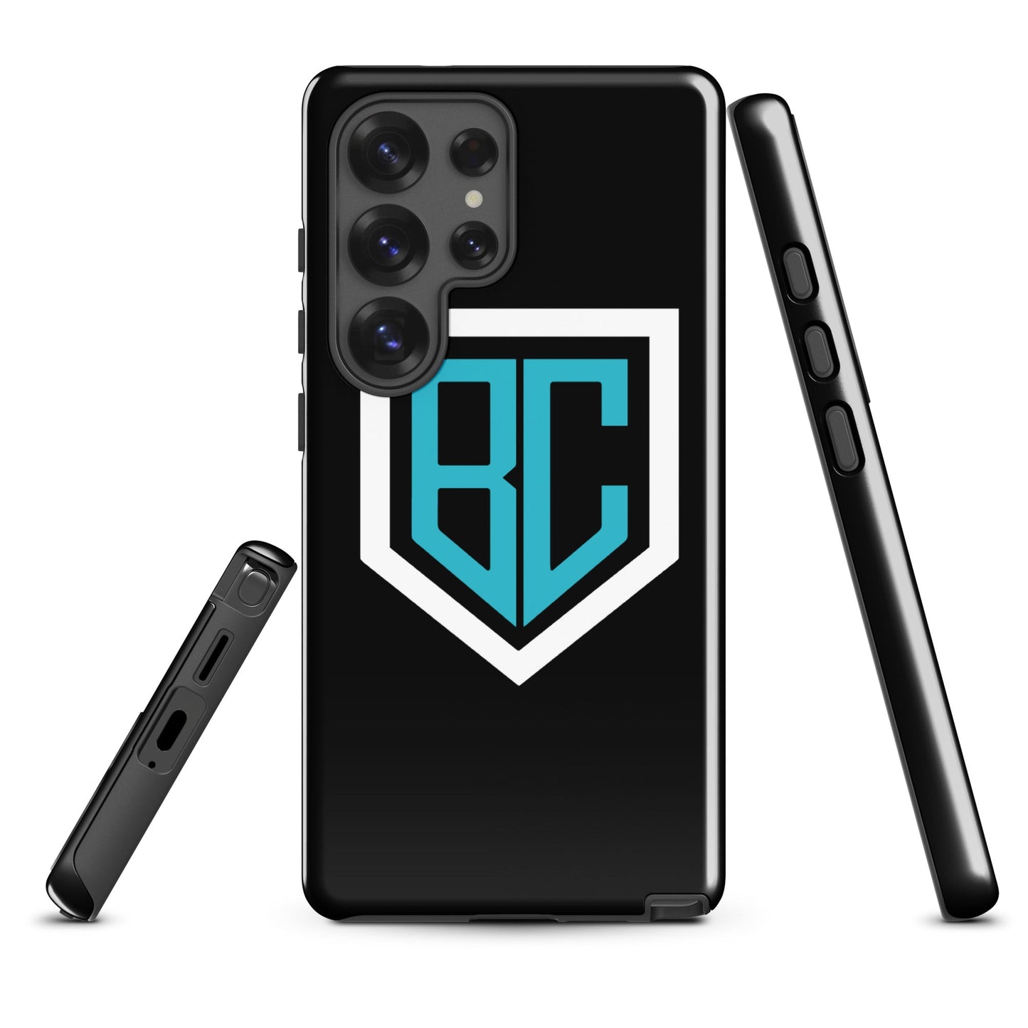 Tough Case for Samsung® | Blue Collar Softball 2034 | Crest Logo