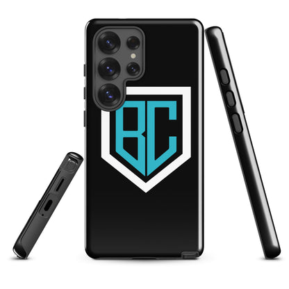 Tough Case for Samsung® | Blue Collar Softball 2034 | Crest Logo