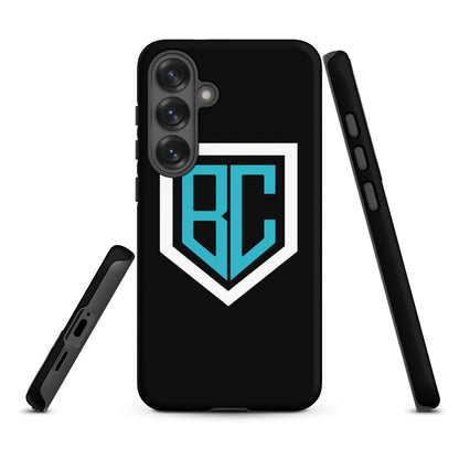 Tough Case for Samsung® | Blue Collar Softball 2034 | Crest Logo