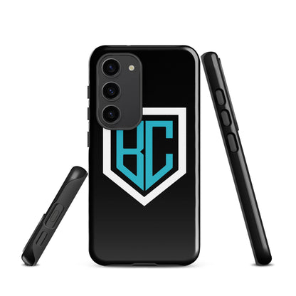Tough Case for Samsung® | Blue Collar Softball 2034 | Crest Logo