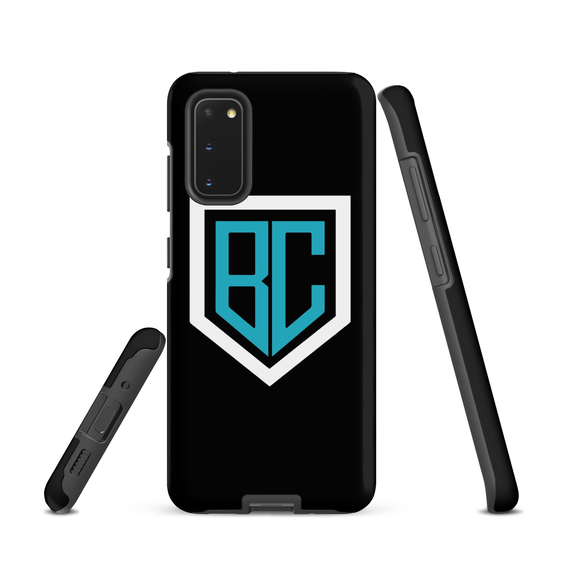 Tough Case for Samsung® | Blue Collar Softball 2034 | Crest Logo