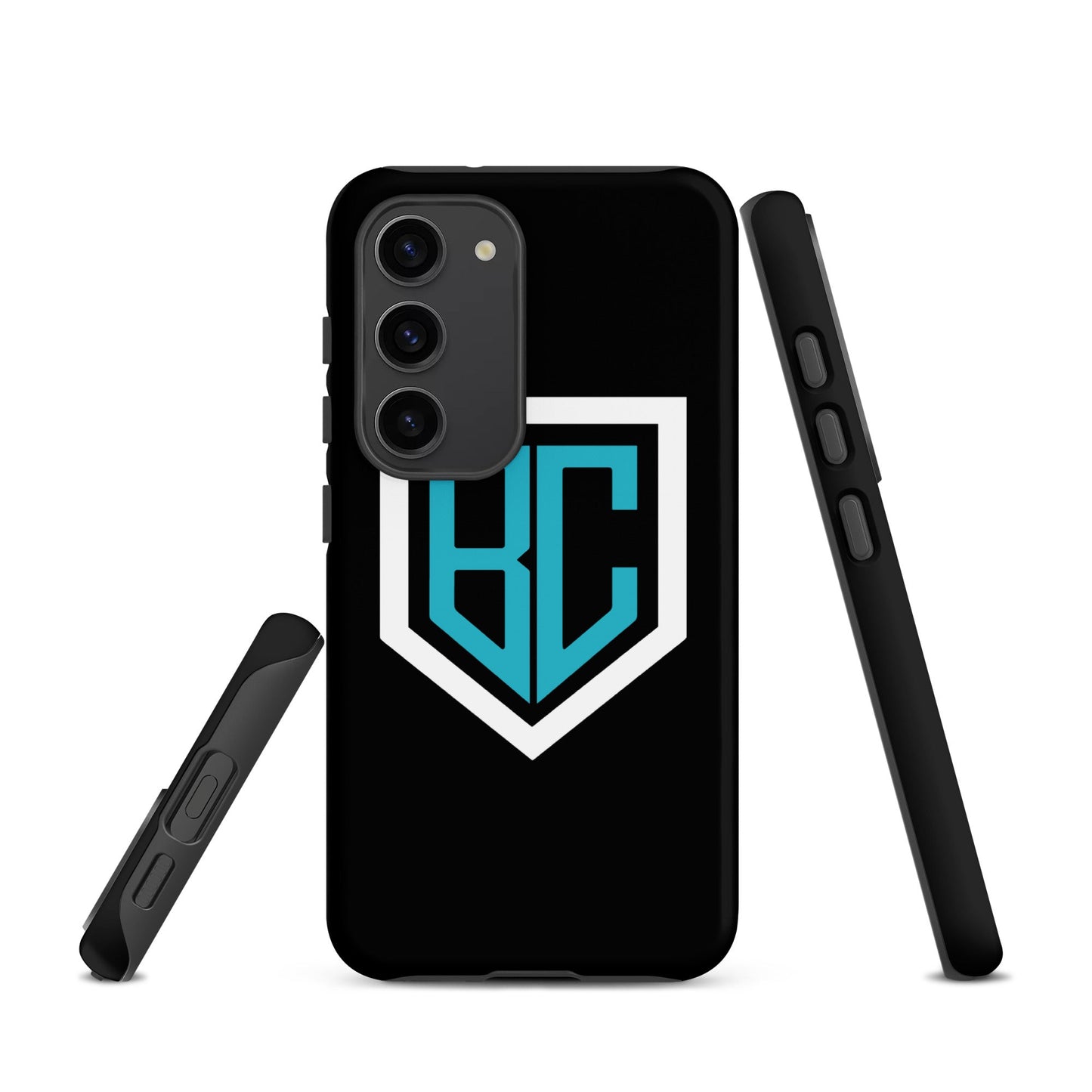 Tough Case for Samsung® | Blue Collar Softball 2034 | Crest Logo