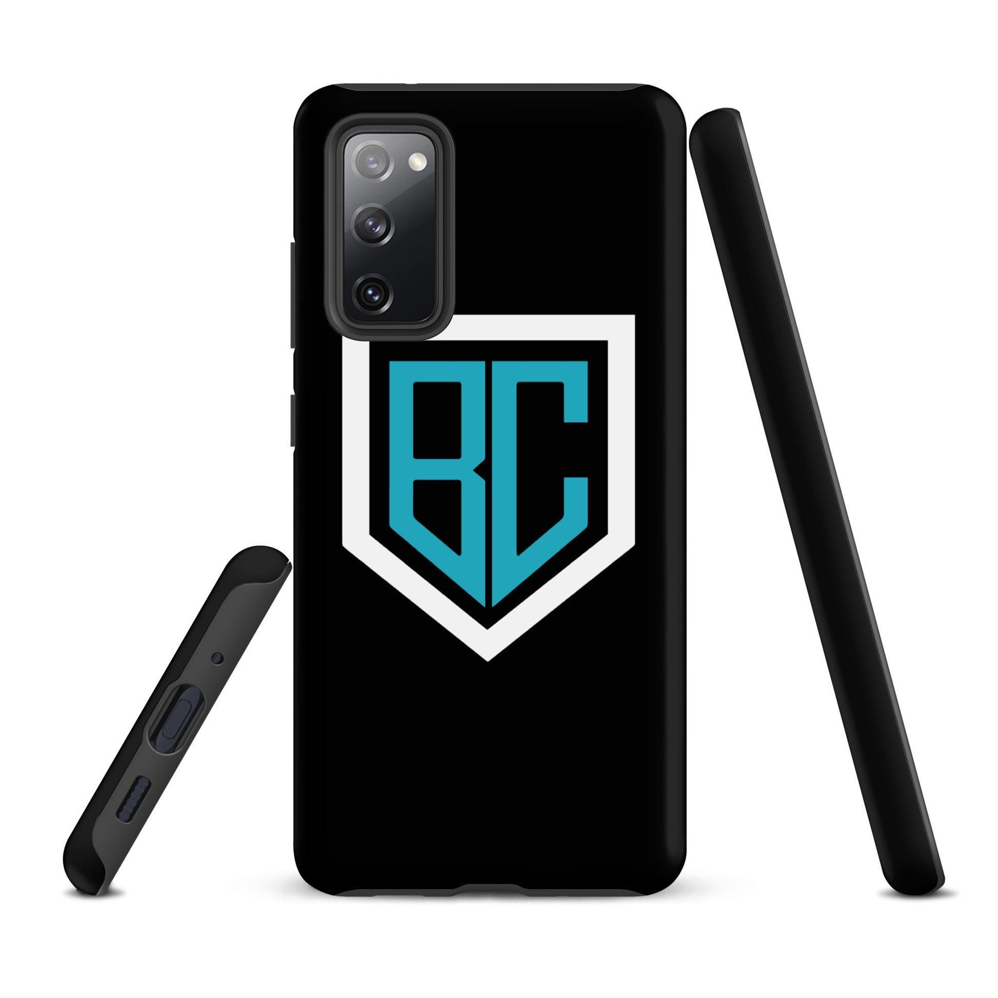 Tough Case for Samsung® | Blue Collar Softball 2034 | Crest Logo