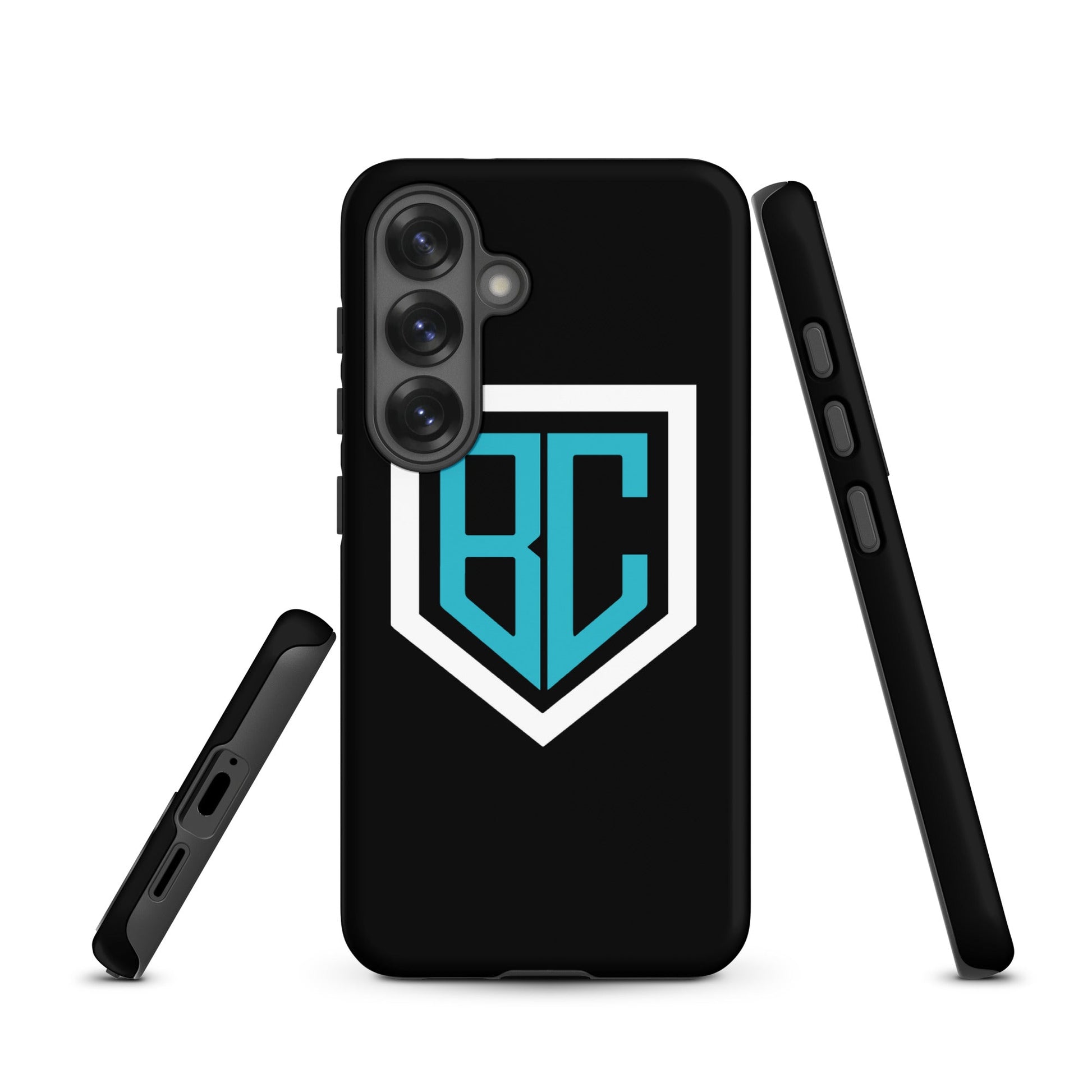 Tough Case for Samsung® | Blue Collar Softball 2034 | Crest Logo