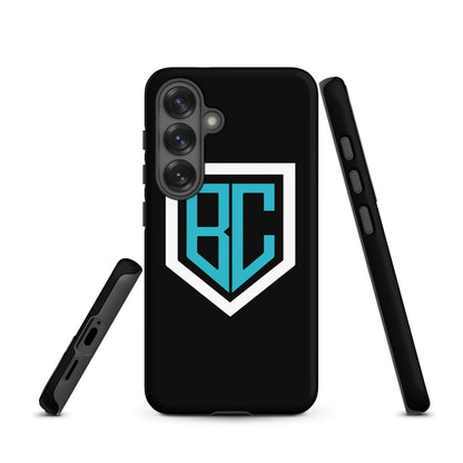 Tough Case for Samsung® | Blue Collar Softball 2034 | Crest Logo