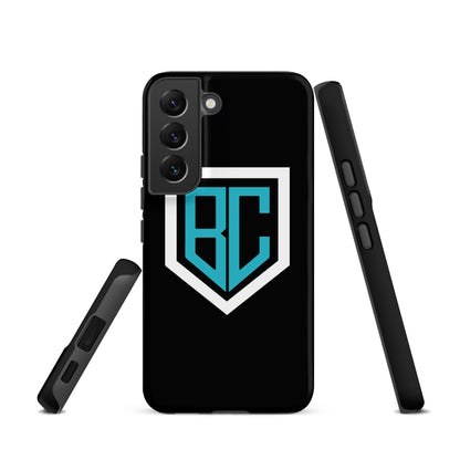 Tough Case for Samsung® | Blue Collar Softball 2034 | Crest Logo
