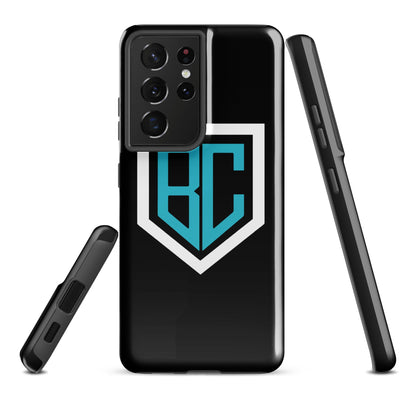 Tough Case for Samsung® | Blue Collar Softball 2034 | Crest Logo
