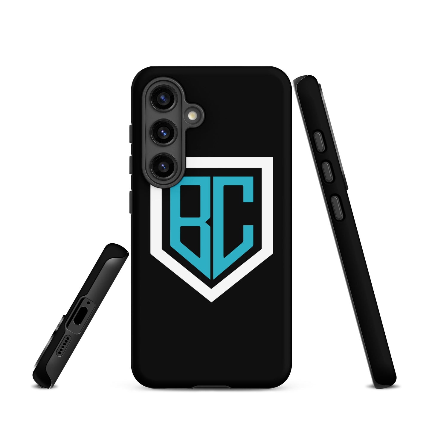 Tough Case for Samsung® | Blue Collar Softball 2034 | Crest Logo