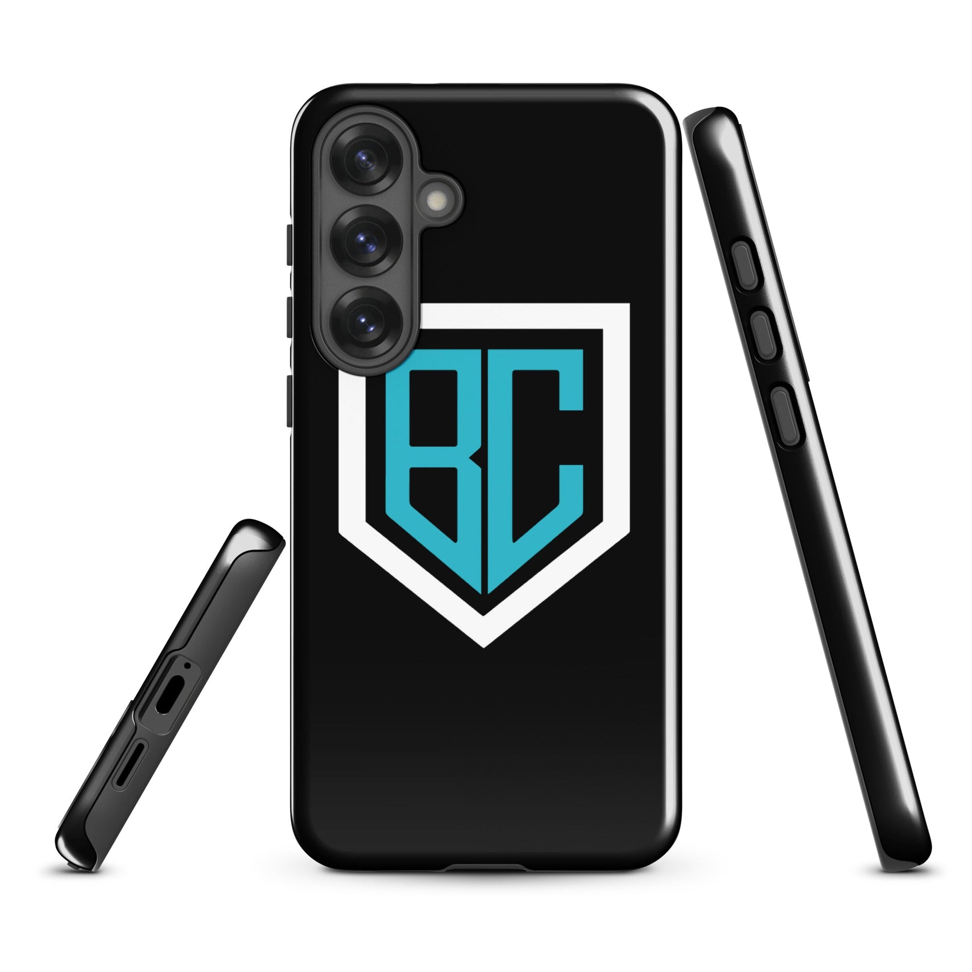 Tough Case for Samsung® | Blue Collar Softball 2034 | Crest Logo