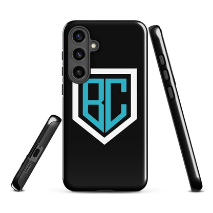 Tough Case for Samsung® | Blue Collar Softball 2034 | Crest Logo