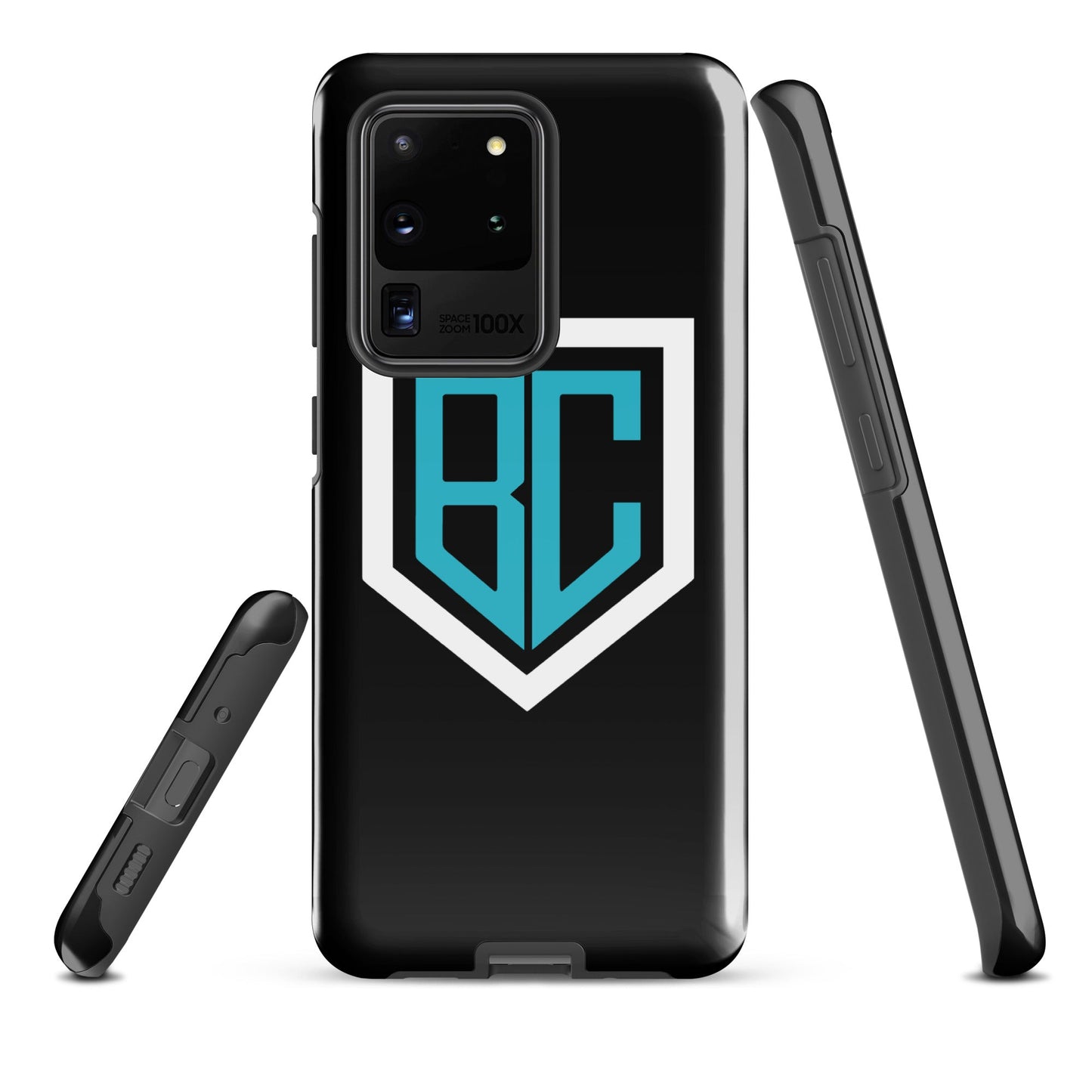 Tough Case for Samsung® | Blue Collar Softball 2034 | Crest Logo