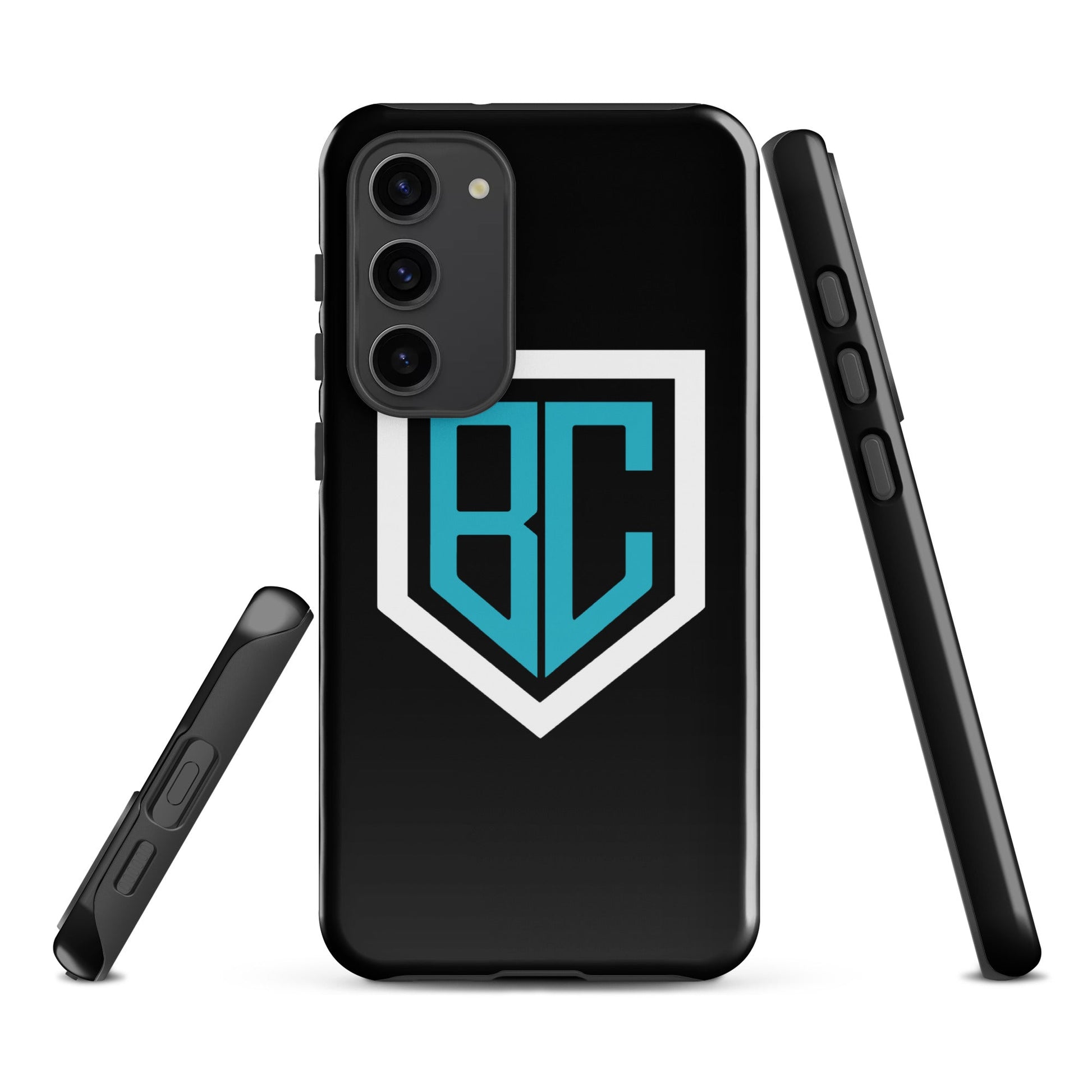 Tough Case for Samsung® | Blue Collar Softball 2034 | Crest Logo