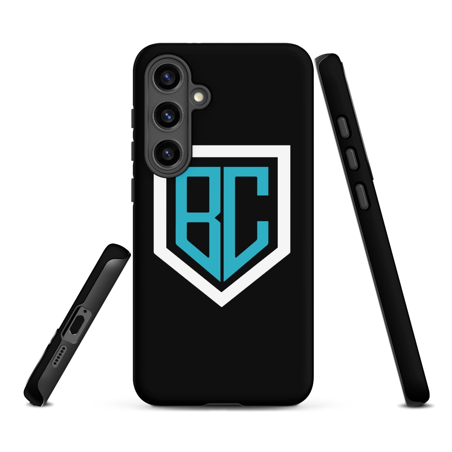 Tough Case for Samsung® | Blue Collar Softball 2034 | Crest Logo