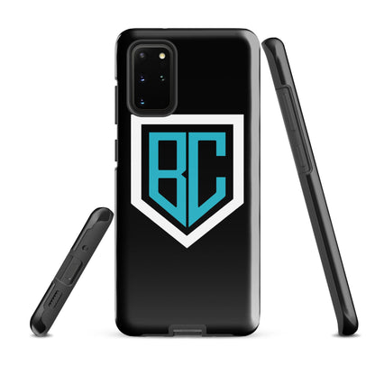 Tough Case for Samsung® | Blue Collar Softball 2034 | Crest Logo
