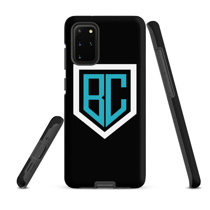 Tough Case for Samsung® | Blue Collar Softball 2034 | Crest Logo