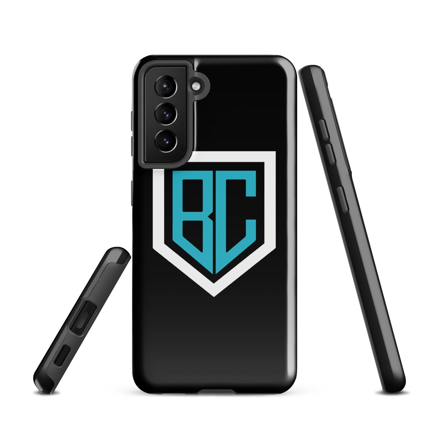 Tough Case for Samsung® | Blue Collar Softball 2034 | Crest Logo