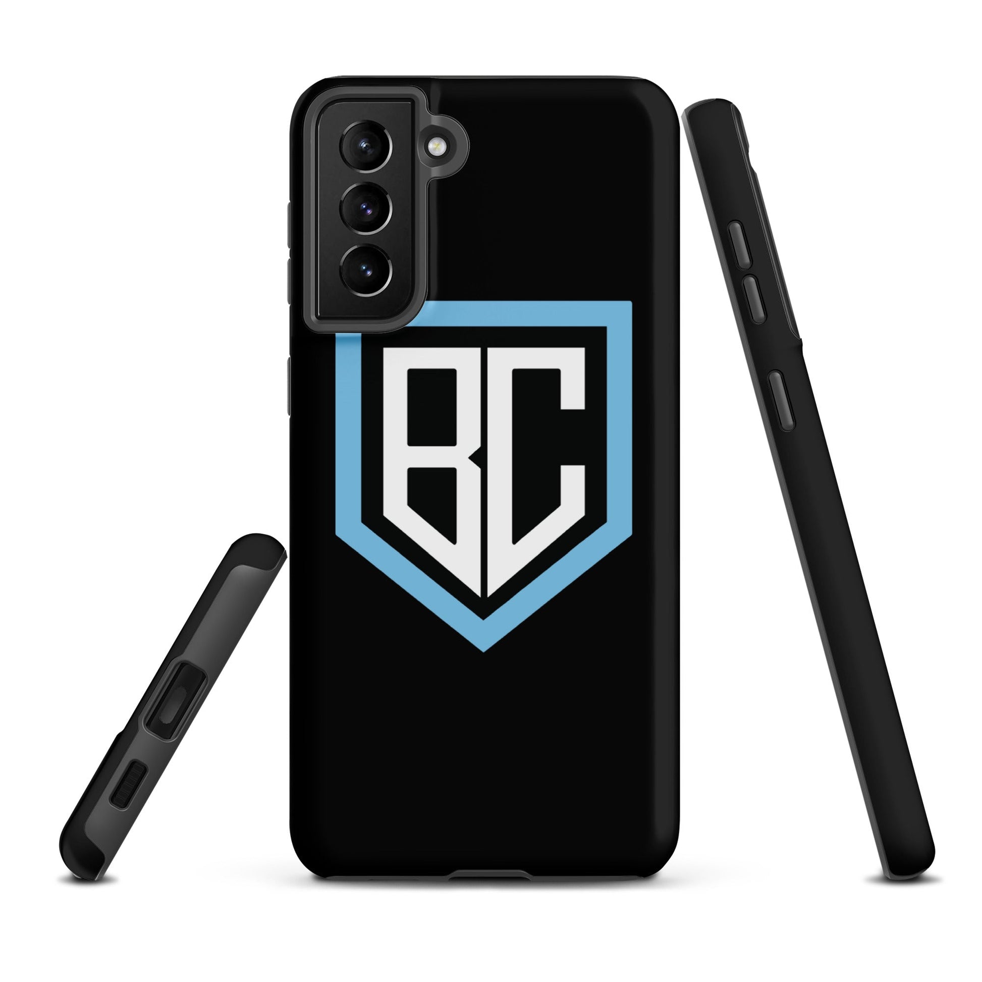 Tough Case for Samsung® | Blue Collar Softball 2034 | Emblem Logo