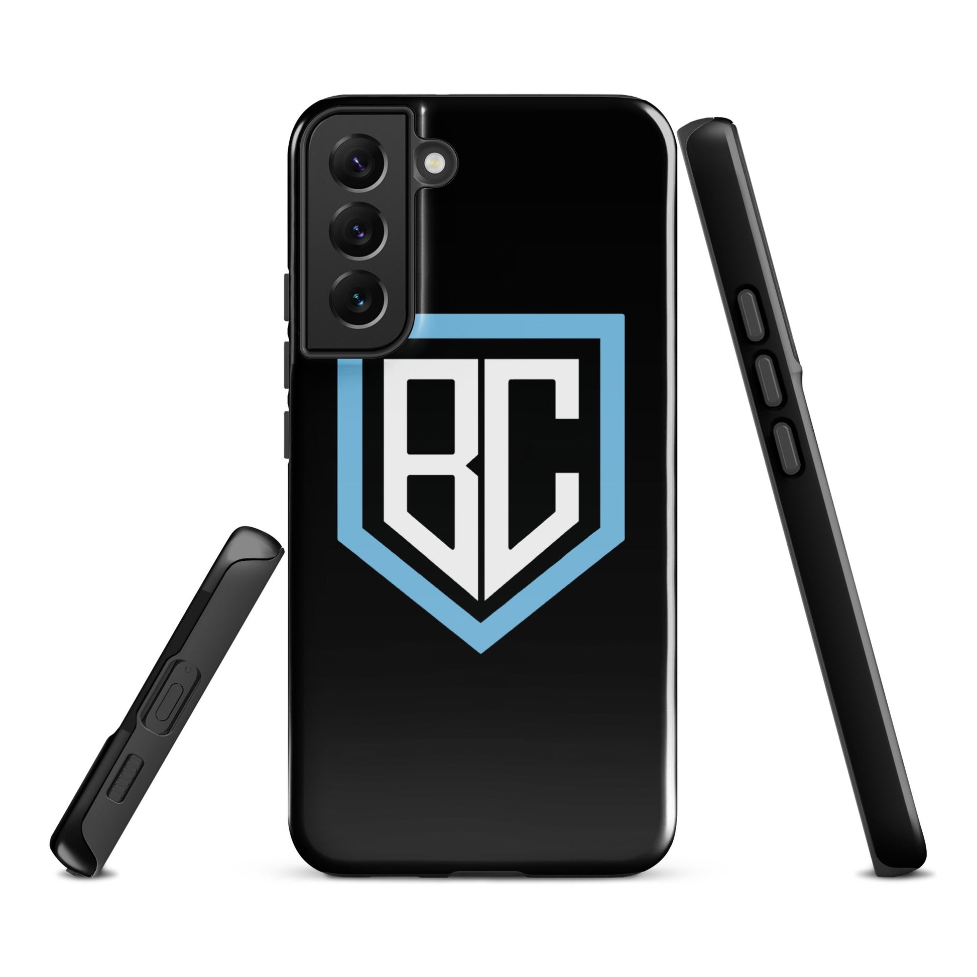 Tough Case for Samsung® | Blue Collar Softball 2034 | Emblem Logo