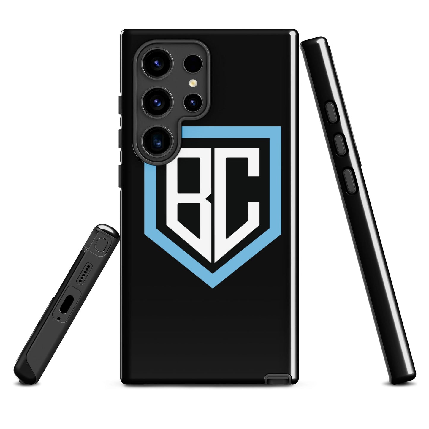 Tough Case for Samsung® | Blue Collar Softball 2034 | Emblem Logo