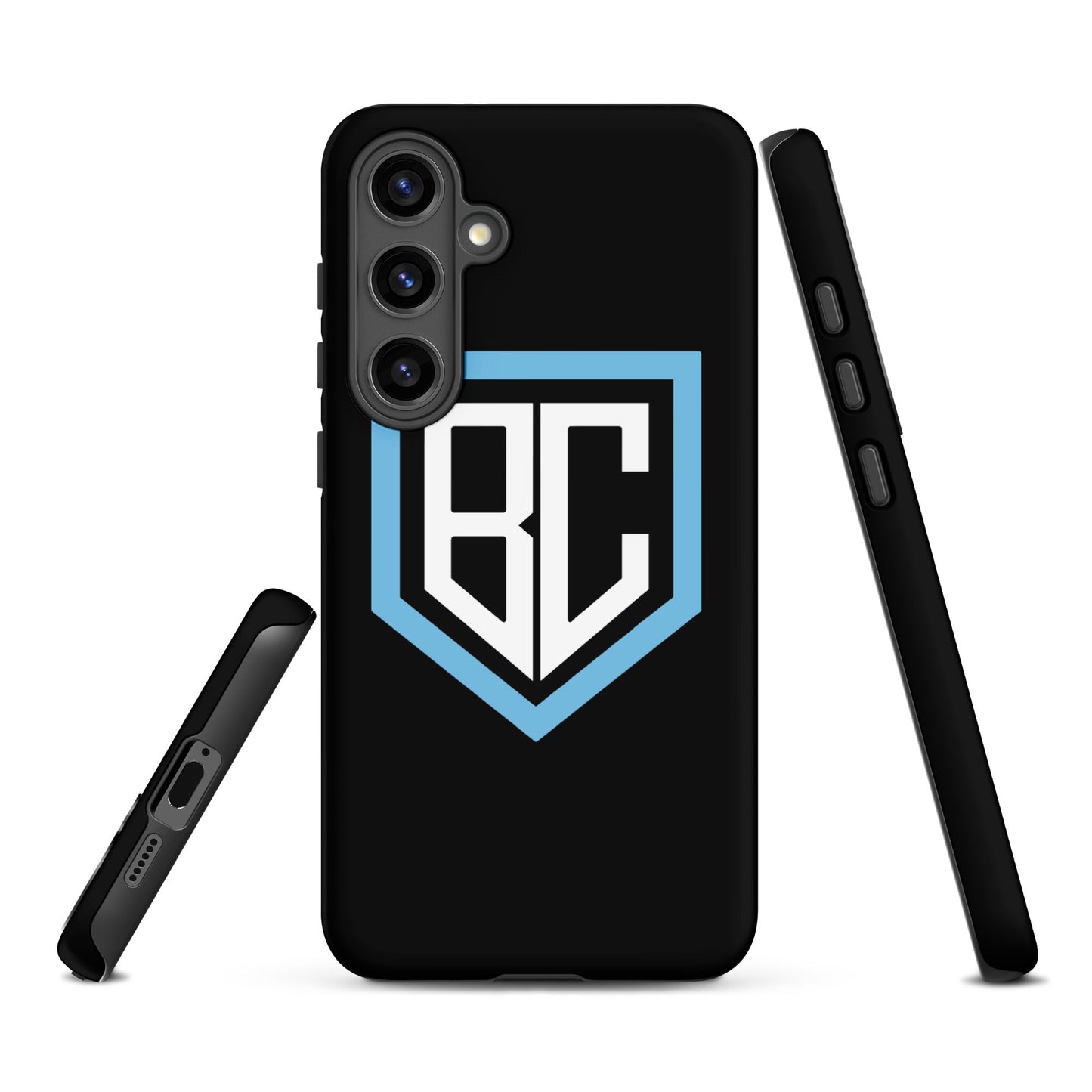 Tough Case for Samsung® | Blue Collar Softball 2034 | Emblem Logo
