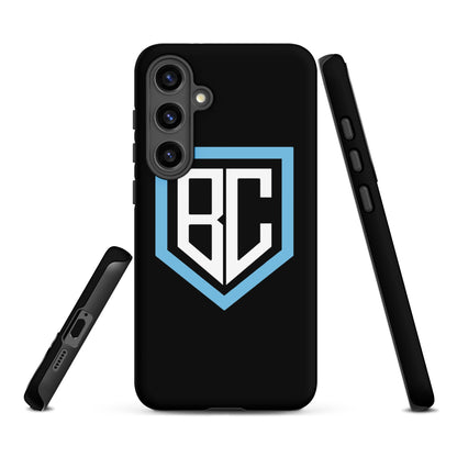 Tough Case for Samsung® | Blue Collar Softball 2034 | Emblem Logo
