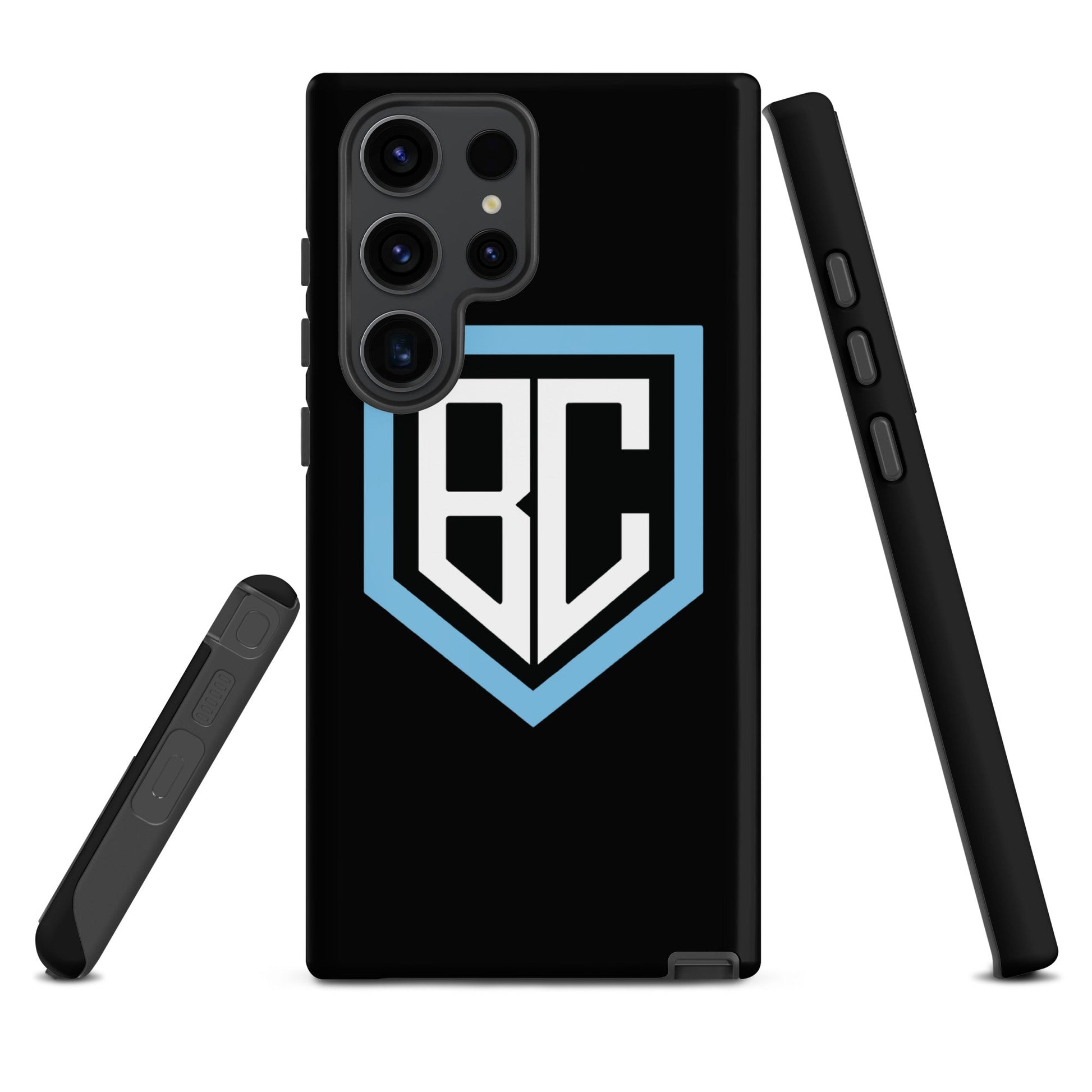 Tough Case for Samsung® | Blue Collar Softball 2034 | Emblem Logo