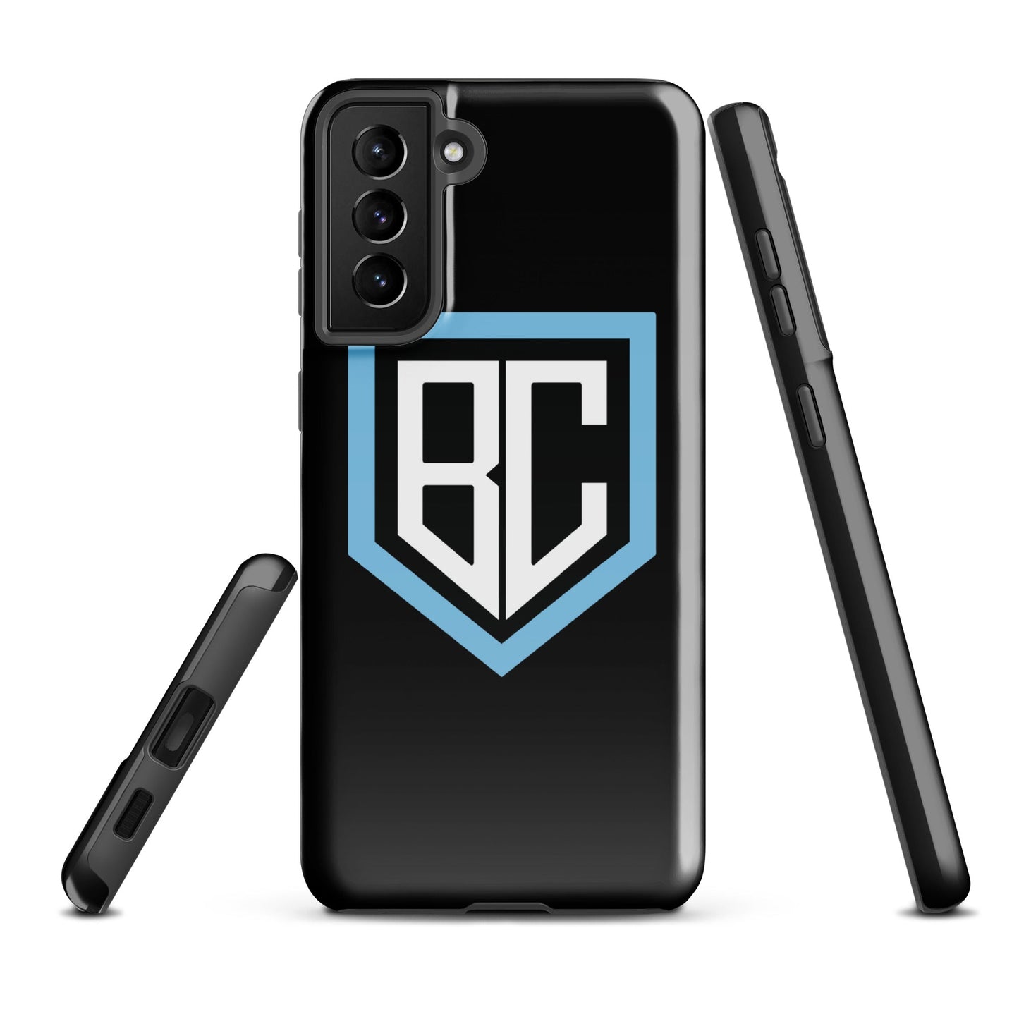 Tough Case for Samsung® | Blue Collar Softball 2034 | Emblem Logo