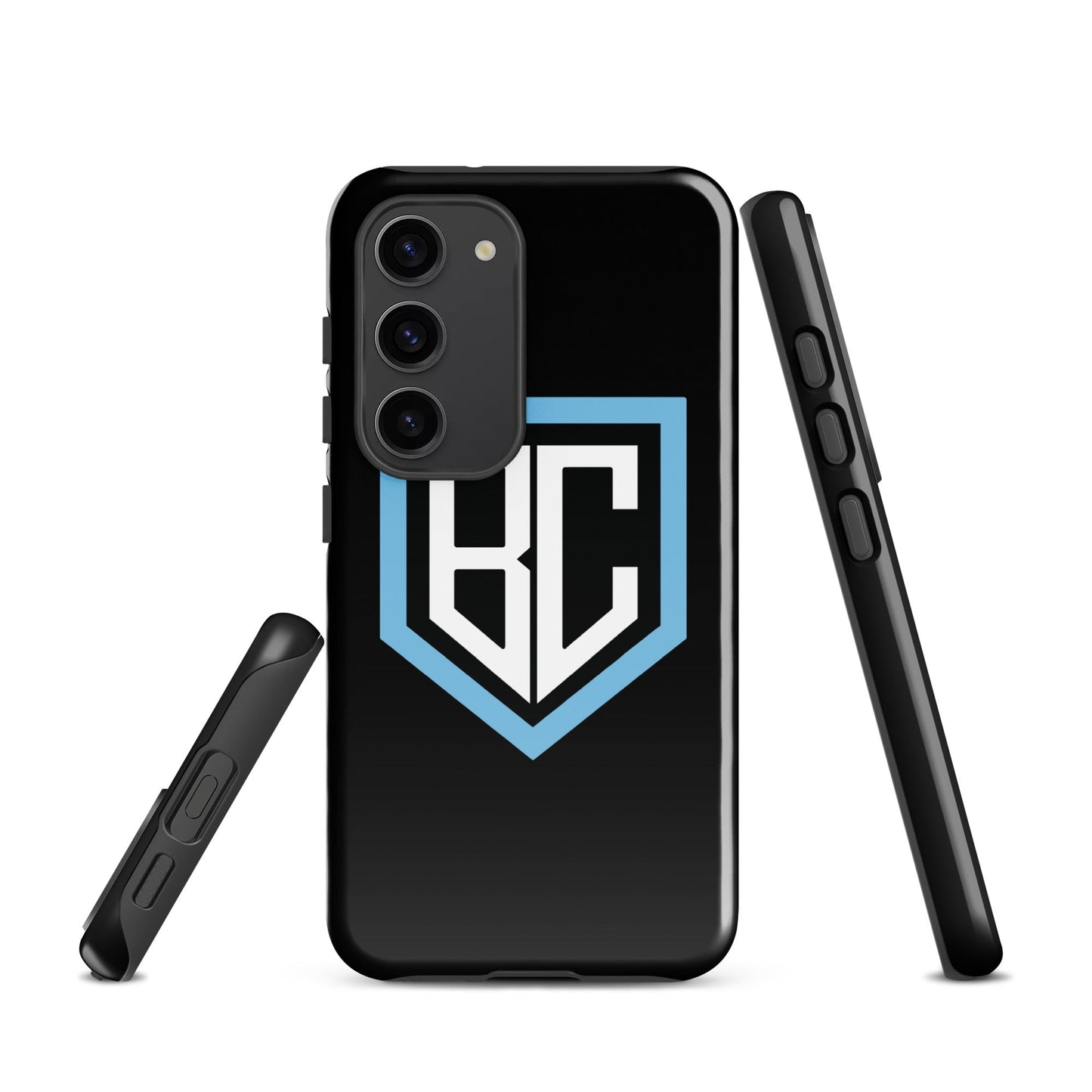 Tough Case for Samsung® | Blue Collar Softball 2034 | Emblem Logo