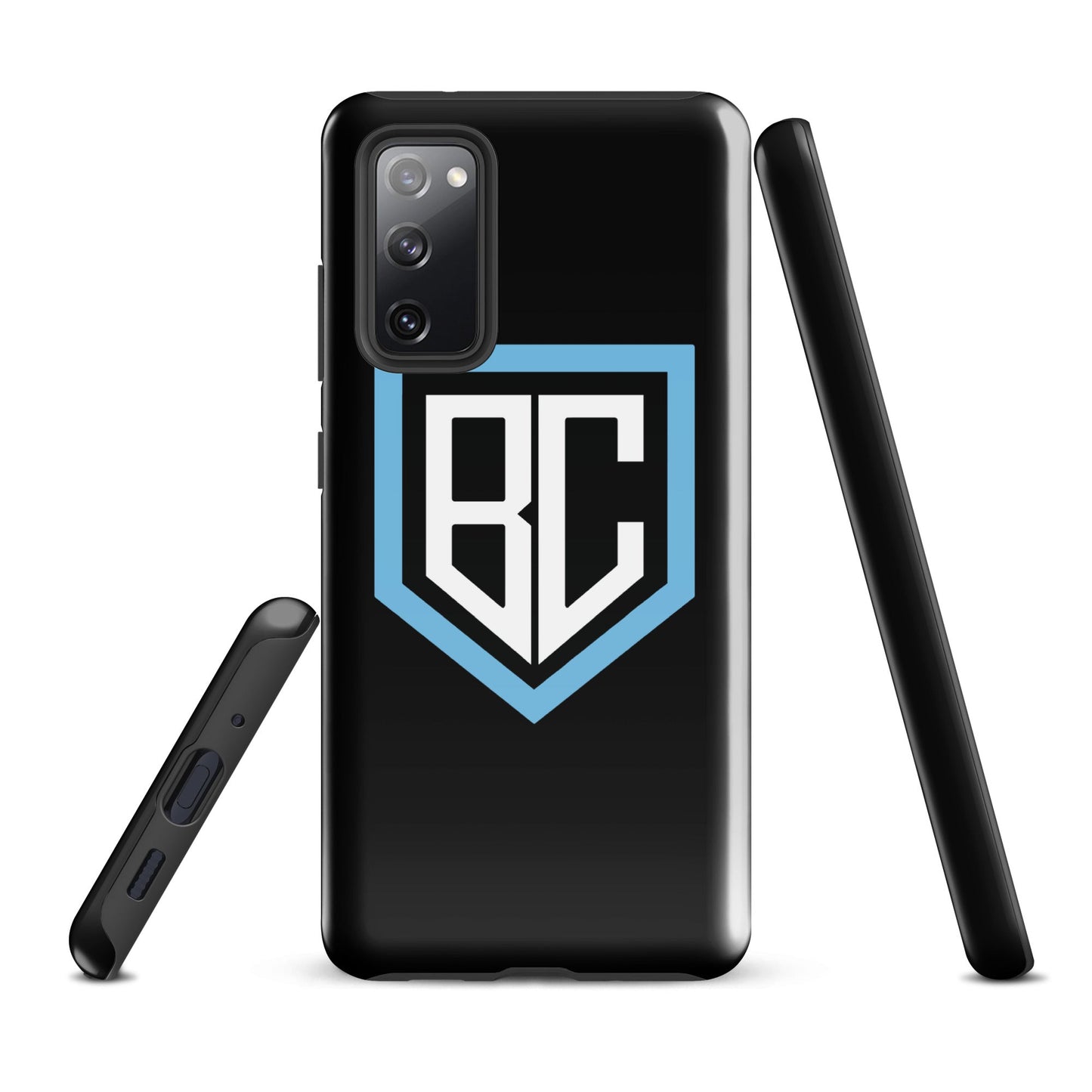 Tough Case for Samsung® | Blue Collar Softball 2034 | Emblem Logo
