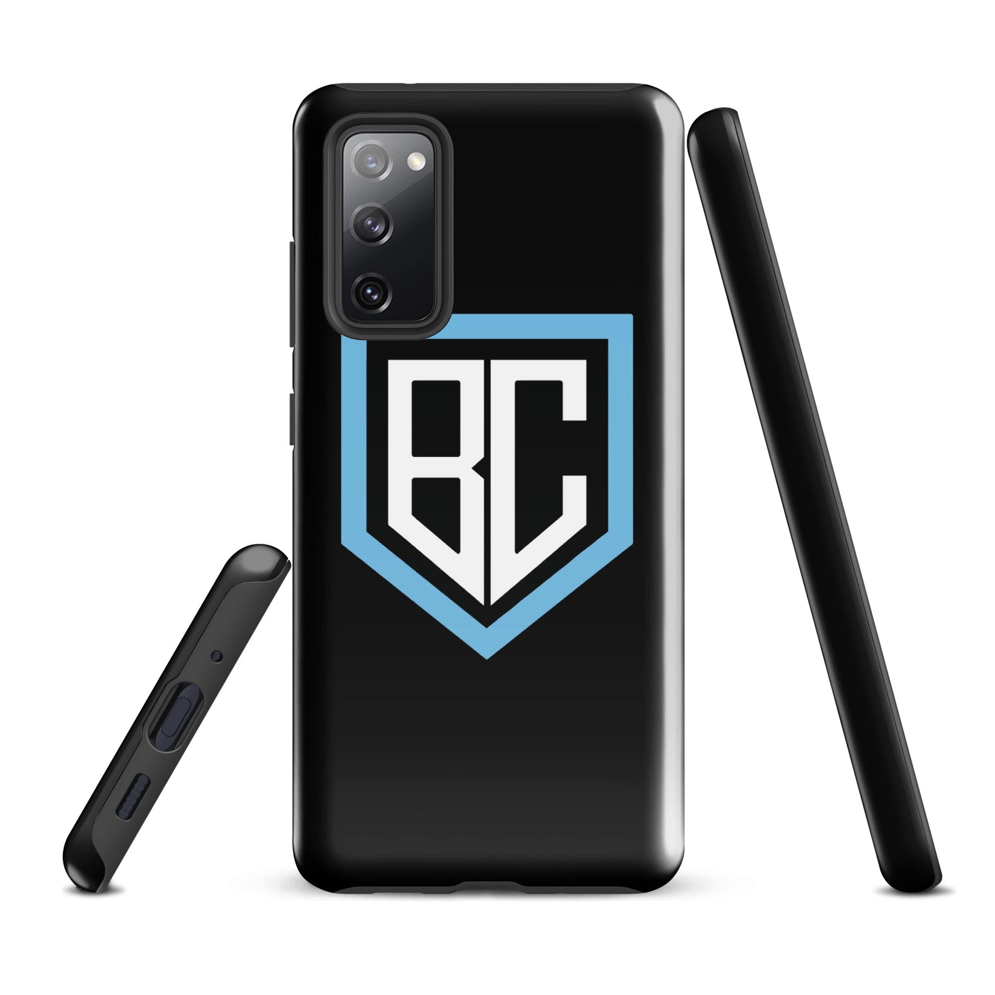 Tough Case for Samsung® | Blue Collar Softball 2034 | Emblem Logo