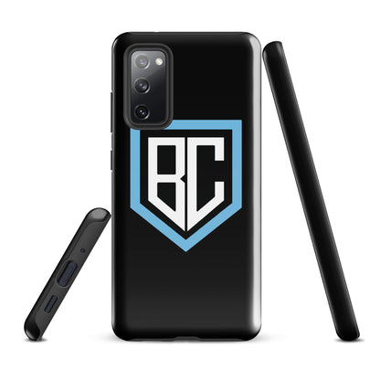 Tough Case for Samsung® | Blue Collar Softball 2034 | Emblem Logo