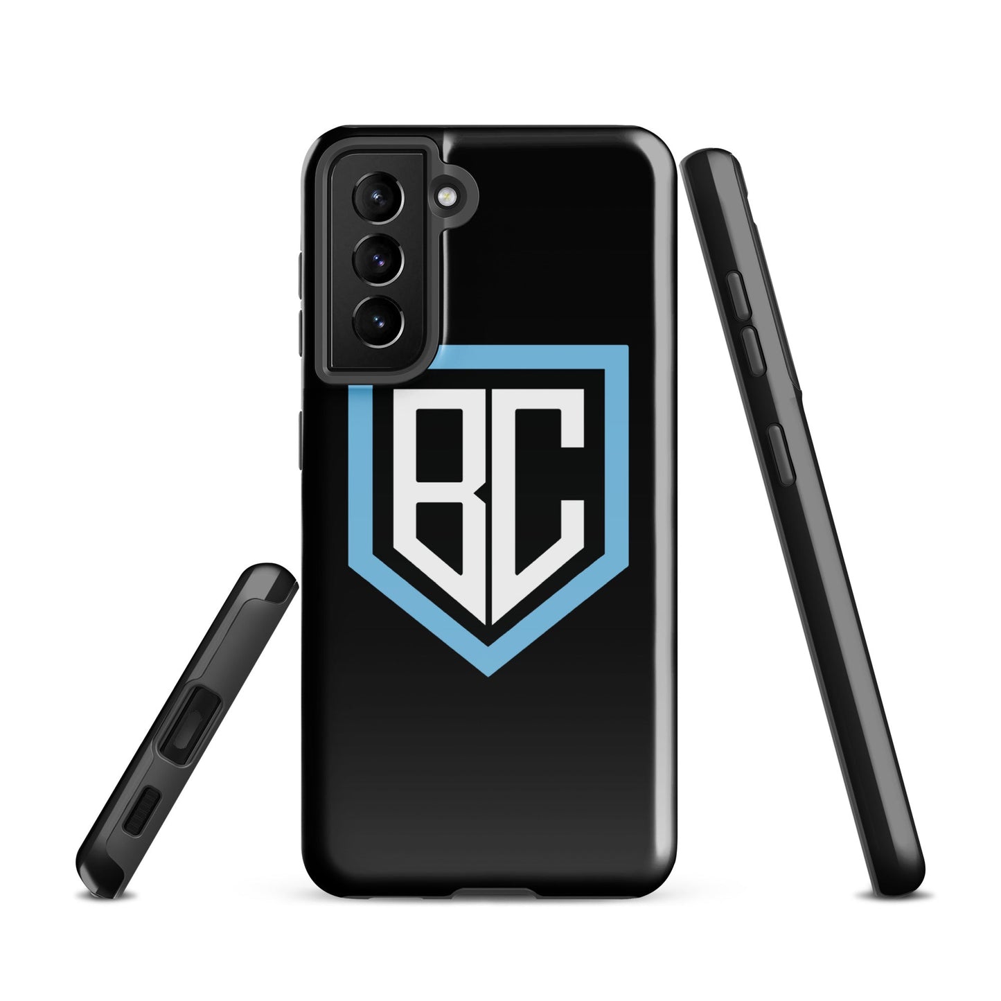 Tough Case for Samsung® | Blue Collar Softball 2034 | Emblem Logo