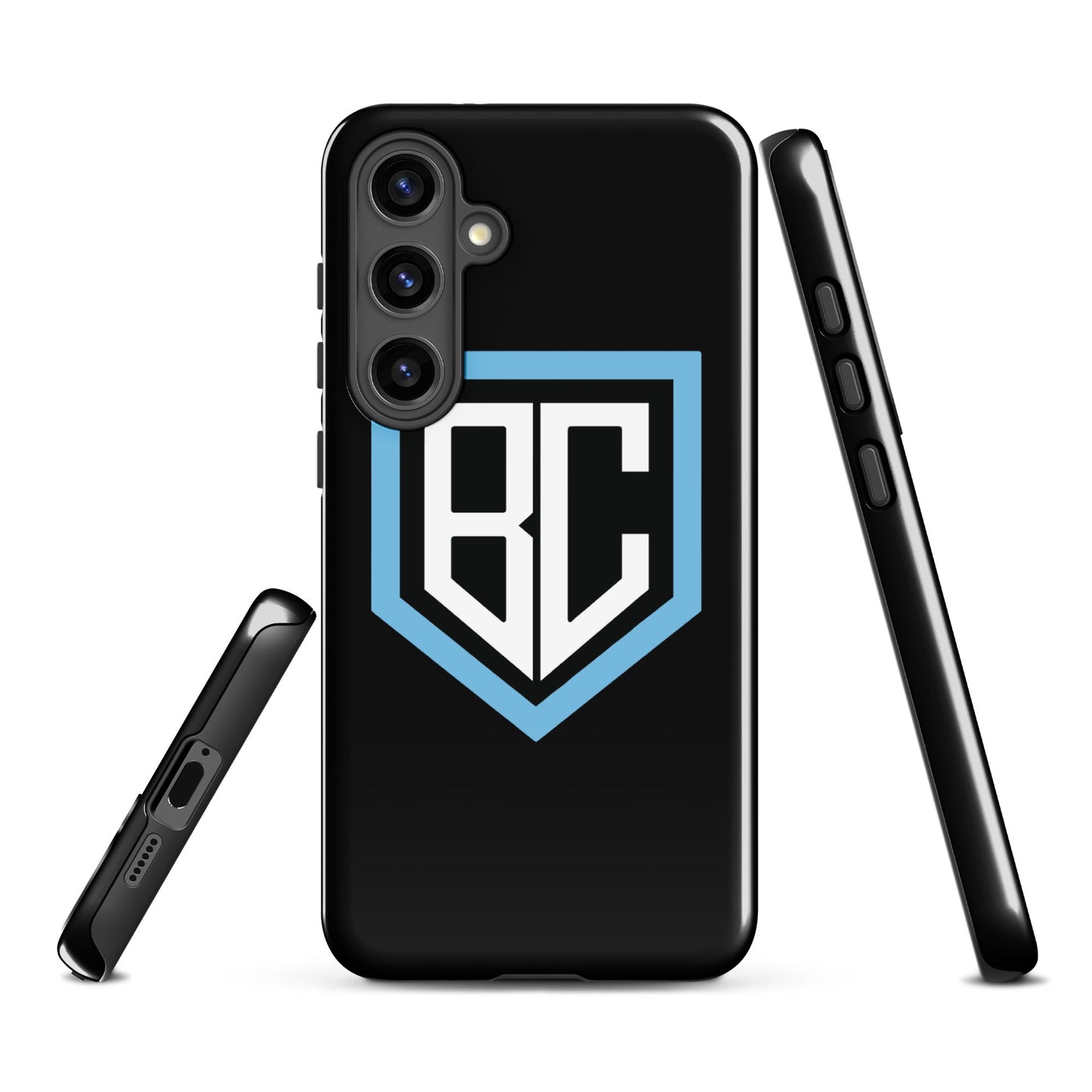 Tough Case for Samsung® | Blue Collar Softball 2034 | Emblem Logo