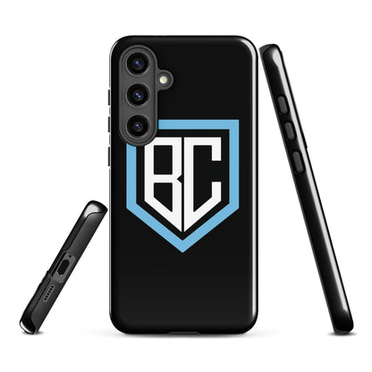 Tough Case for Samsung® | Blue Collar Softball 2034 | Emblem Logo