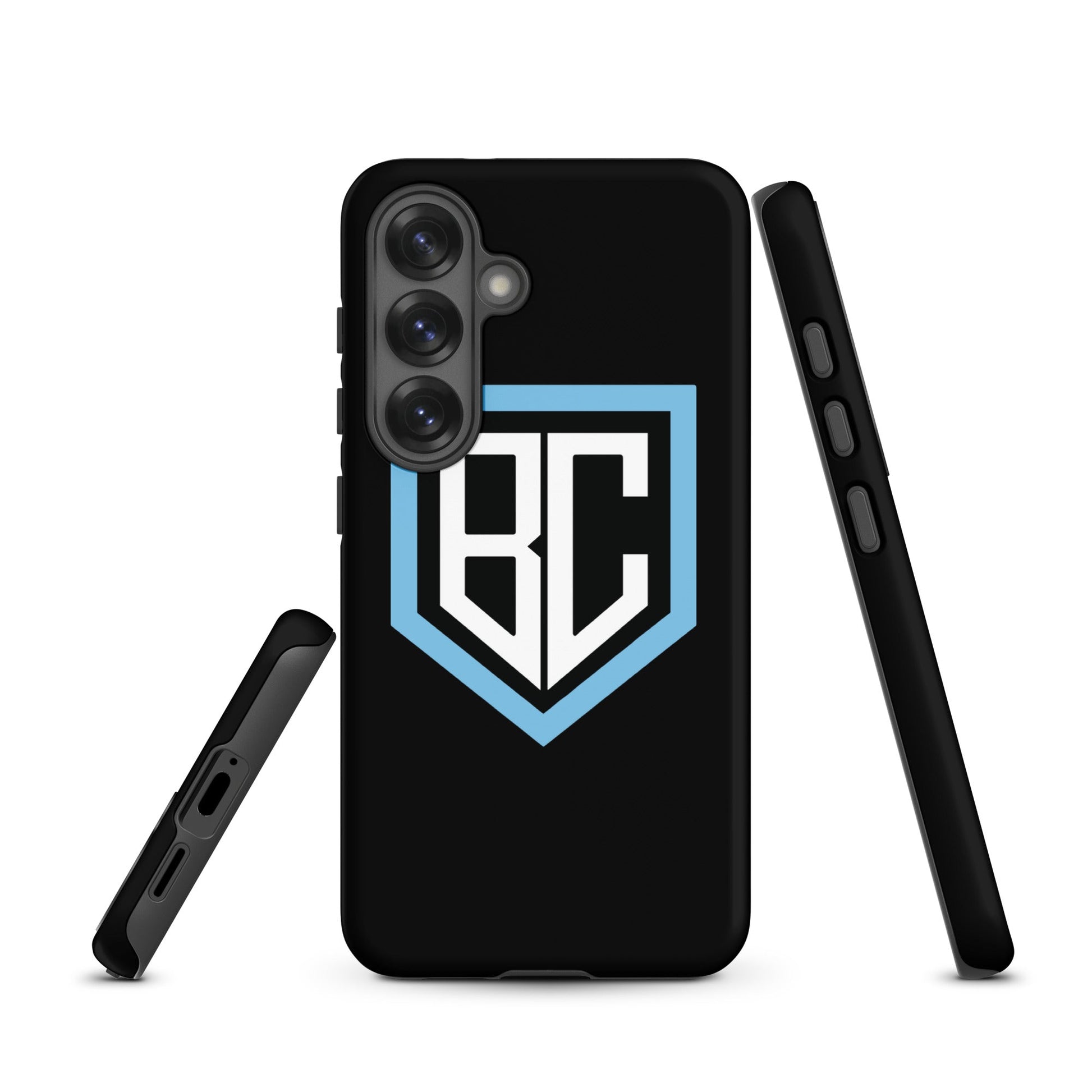 Tough Case for Samsung® | Blue Collar Softball 2034 | Emblem Logo