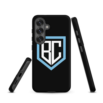 Tough Case for Samsung® | Blue Collar Softball 2034 | Emblem Logo