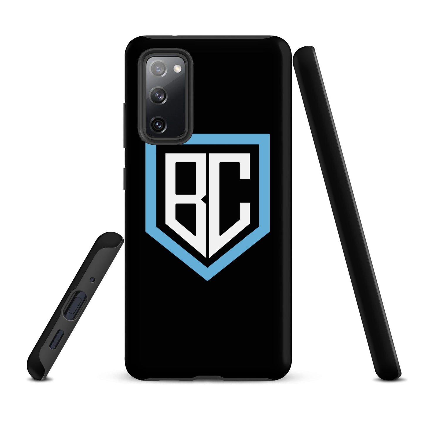 Tough Case for Samsung® | Blue Collar Softball 2034 | Emblem Logo