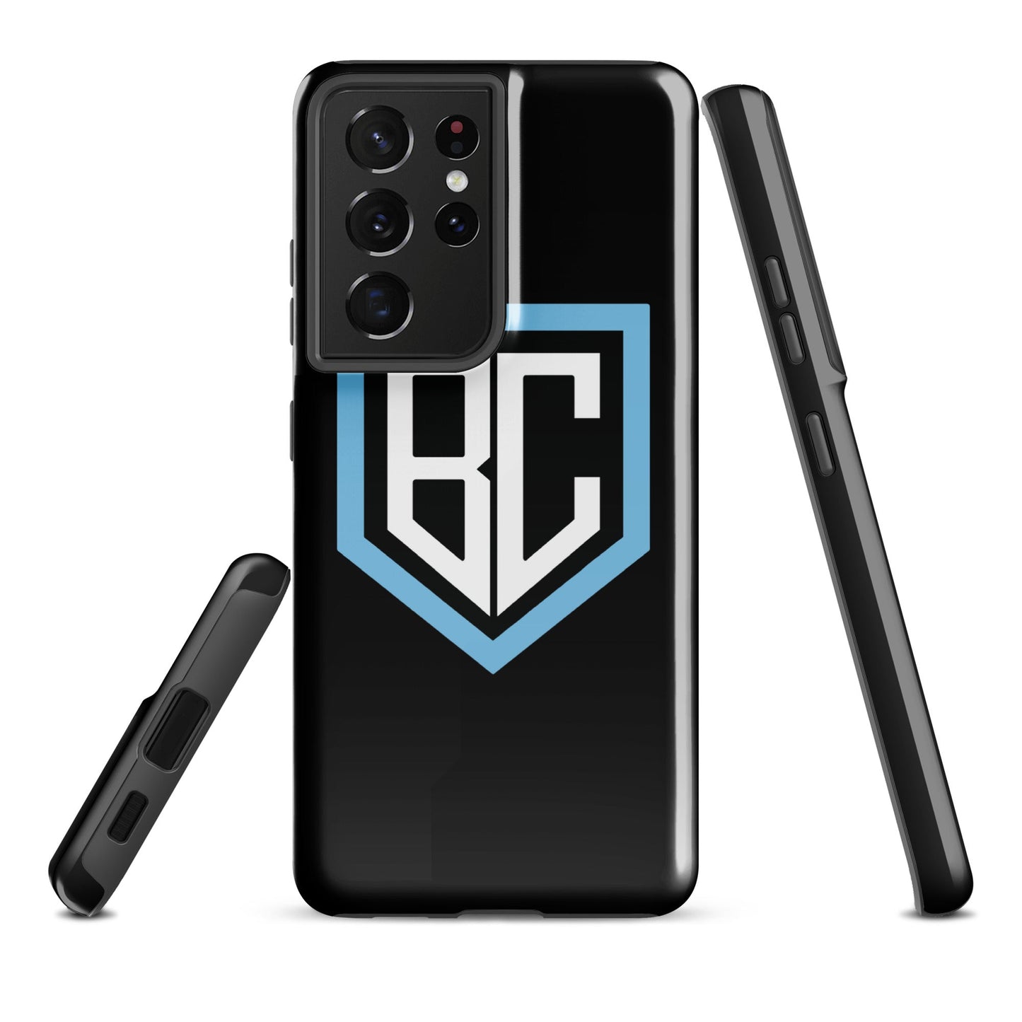 Tough Case for Samsung® | Blue Collar Softball 2034 | Emblem Logo